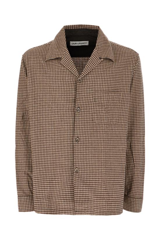 25FW 아워레가시 긴팔 셔츠 M4252HE ENDINOCHECK ENDINO CHECK