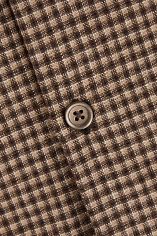 25FW 아워레가시 긴팔 셔츠 M4252HE ENDINOCHECK ENDINO CHECK - OUR LEGACY