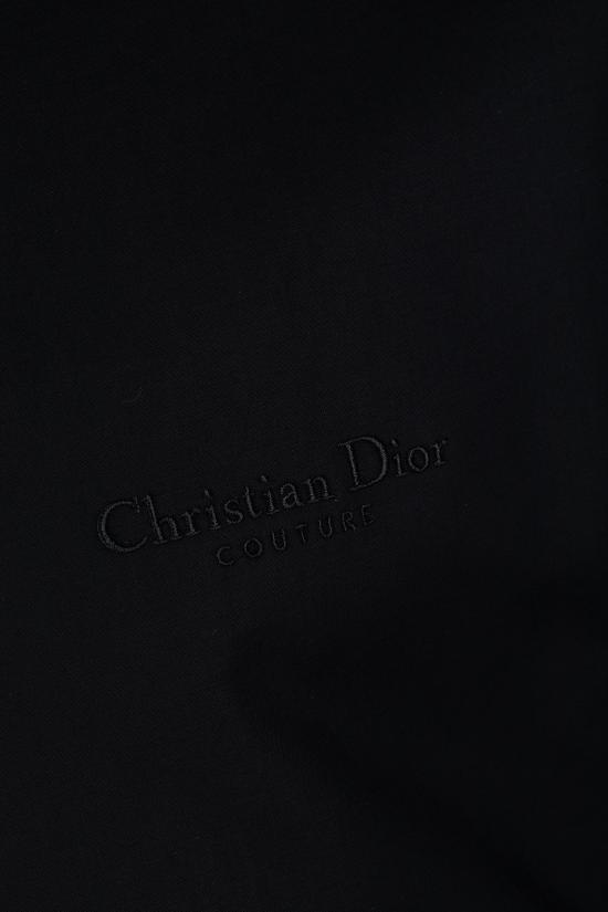 25FW 디올 자켓 543C403A3051 989 BLACK - DIOR