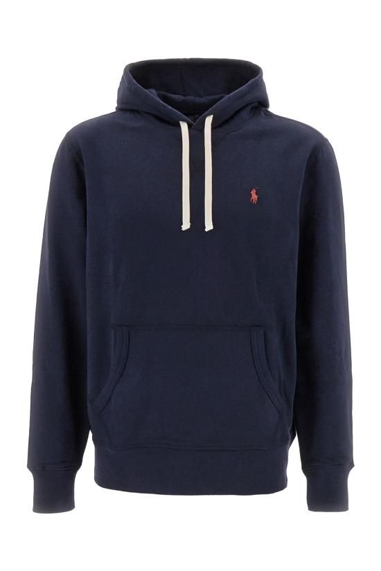 26SS 폴로 랄프로렌 포니 자수 플리스 후드 티셔츠 710766778 007 NAVY