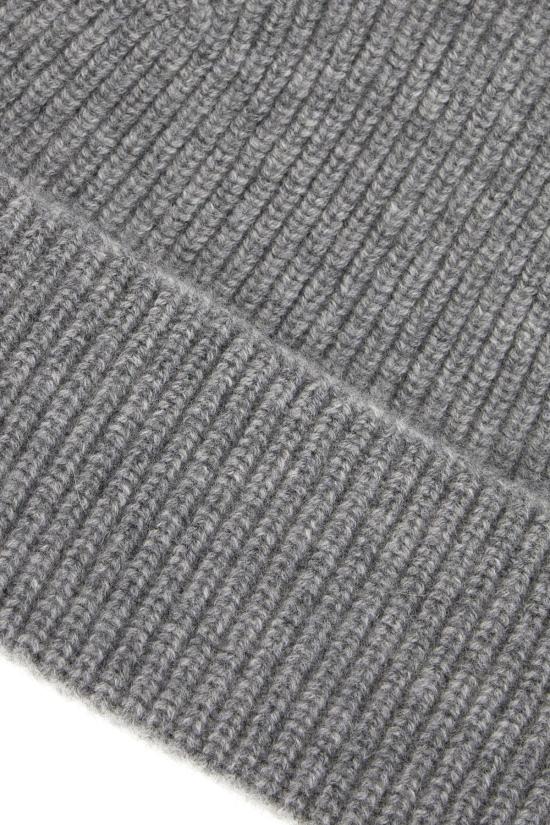 25FW 에르메네질도제냐 이어플랩 캡 BNIUEAT01A8 K95 GREY MELANGE - ERMENEGILDO ZEGNA