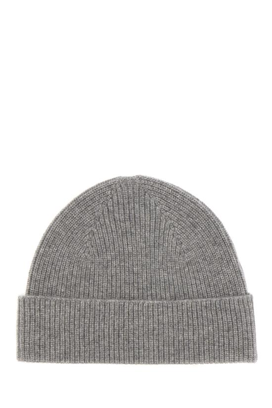 25FW 에르메네질도제냐 이어플랩 캡 BNIUEAT01A8 K95 GREY MELANGE - ERMENEGILDO ZEGNA