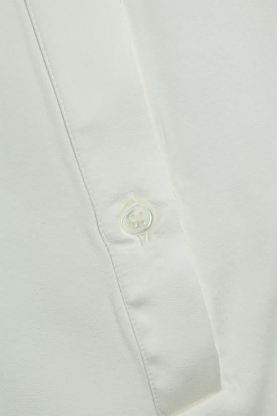 25FW 에르마노 설비노 셔츠 D472K361HKC 10602 BIANCO PERLA - ERMANNO SCERVINO