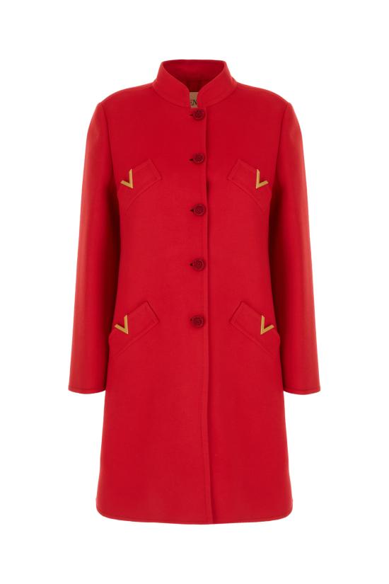 25FW 발렌티노 가라바니 코트 7B3CA7T06JA R9M Rosso
