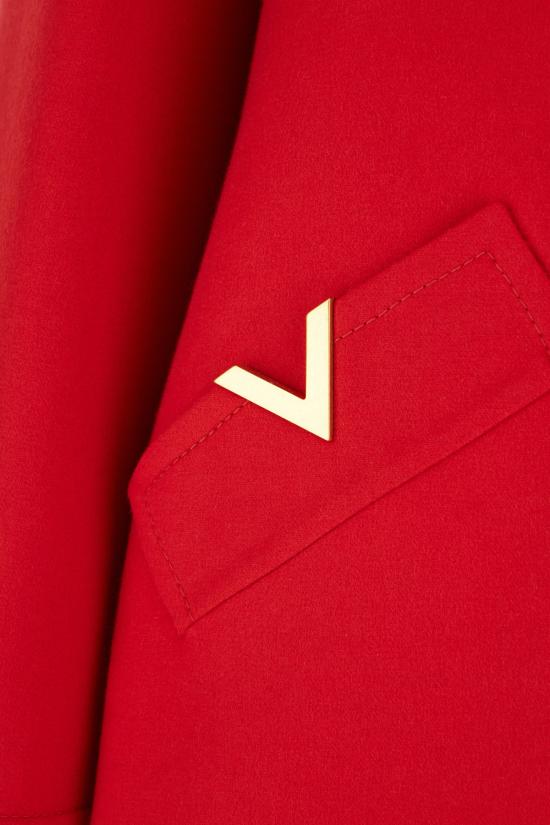 25FW 발렌티노 가라바니 코트 7B3CA7T06JA R9M Rosso - VALENTINO GARAVANI