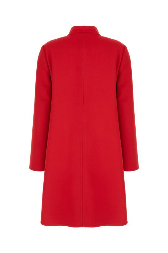 25FW 발렌티노 가라바니 코트 7B3CA7T06JA R9M Rosso - VALENTINO GARAVANI