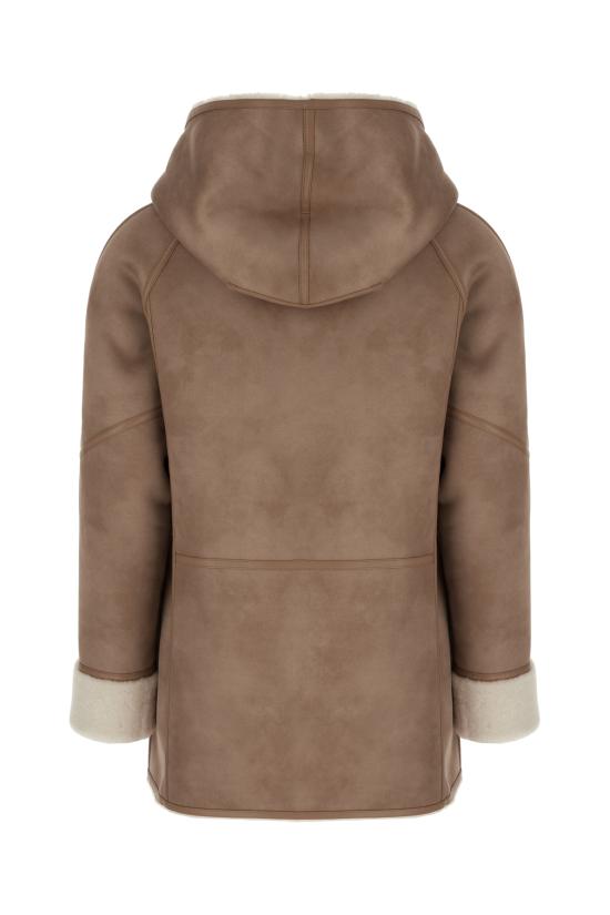 25FW 어반코드 무톤 BJ20012 TAUPE - URBANCODE