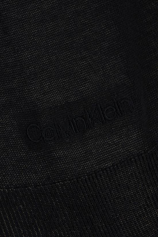 25FW 캘빈클라인 스웨터 LV044A307G UB1 BLACK - CALVIN KLEIN