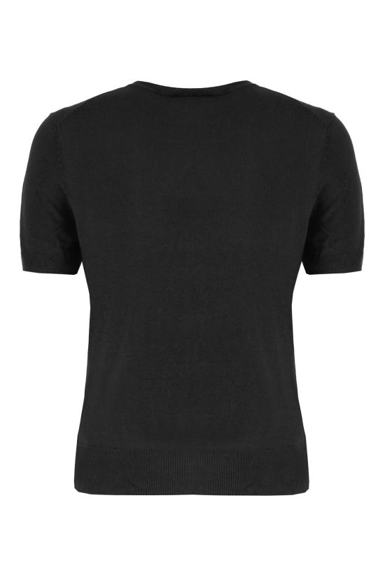 25FW 캘빈클라인 스웨터 LV044A307G UB1 BLACK - CALVIN KLEIN