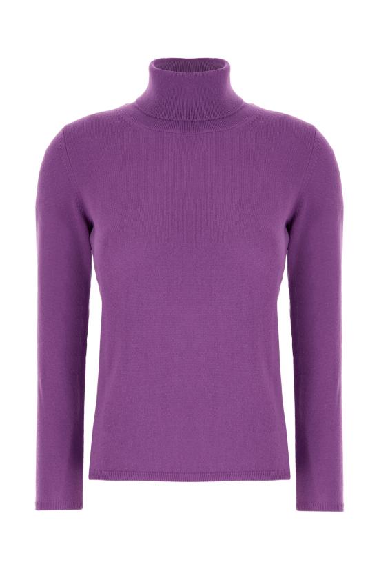 25FW ANDRÈ MAURICE 터틀넥 250785 T98VIO VIOLETTO