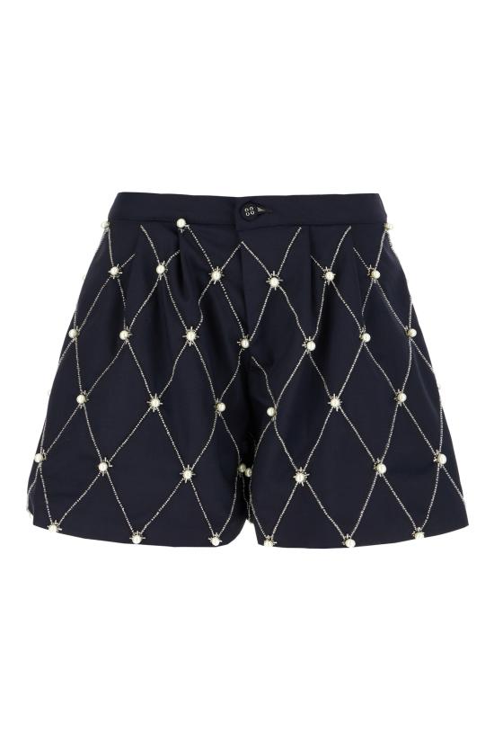 25FW LES FILLES D'EVA 숏팬츠 8803E 001 NEON NAVY