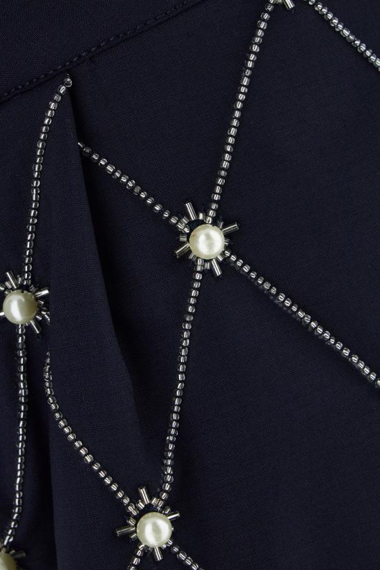 25FW LES FILLES D'EVA 숏팬츠 8803E 001 NEON NAVY - OTHER BRANDS