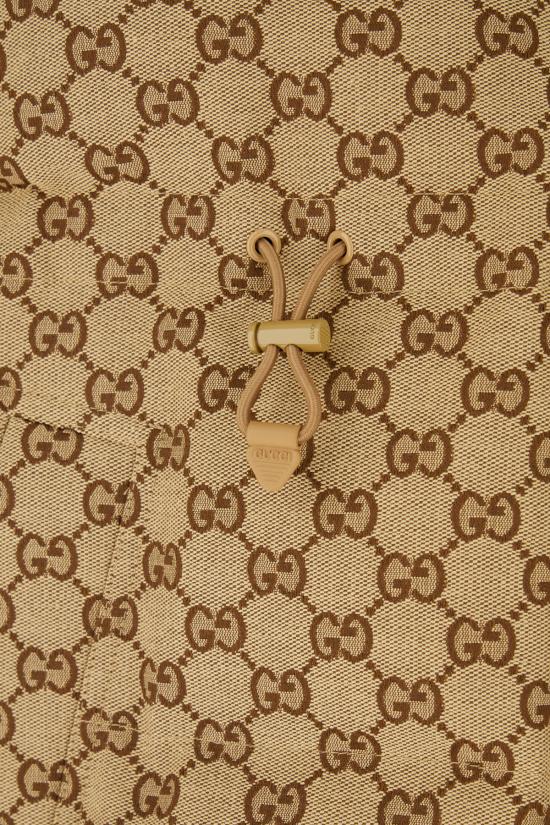 25FW 구찌 캔버스 봄버 자켓 835412ZAF4S 2580 EBONY - GUCCI