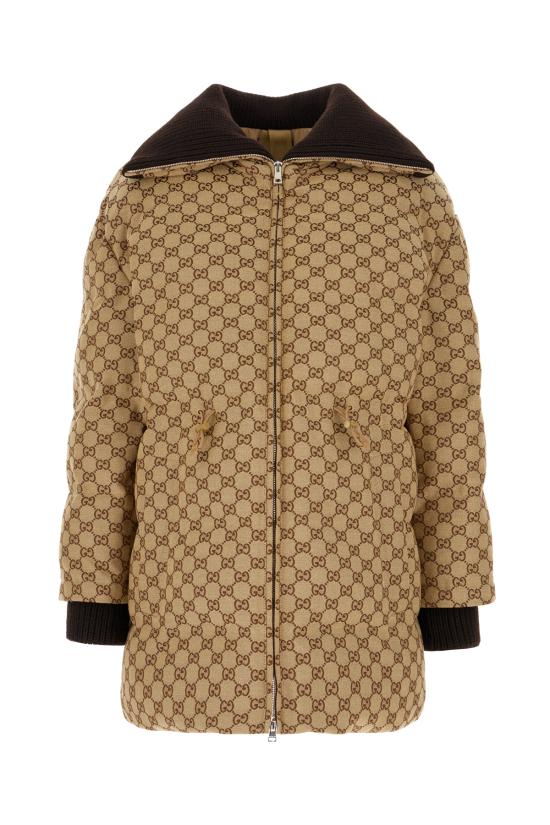 25FW 구찌 캔버스 봄버 자켓 835412ZAF4S 2580 EBONY