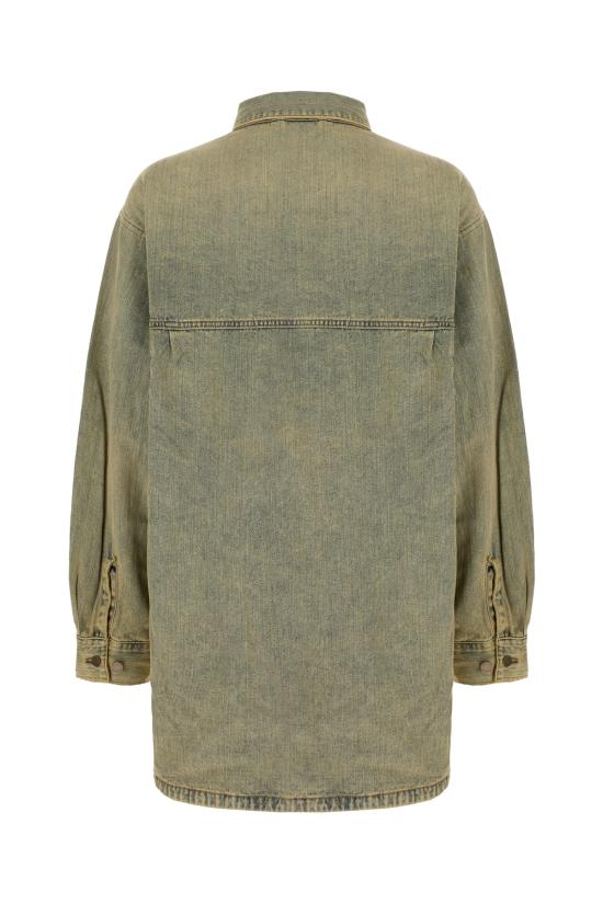 25FW 엔타이어 스튜디오 긴팔 셔츠 ESUS2511005SW SW SURFACEWAVE - ENTIRE STUDIOS