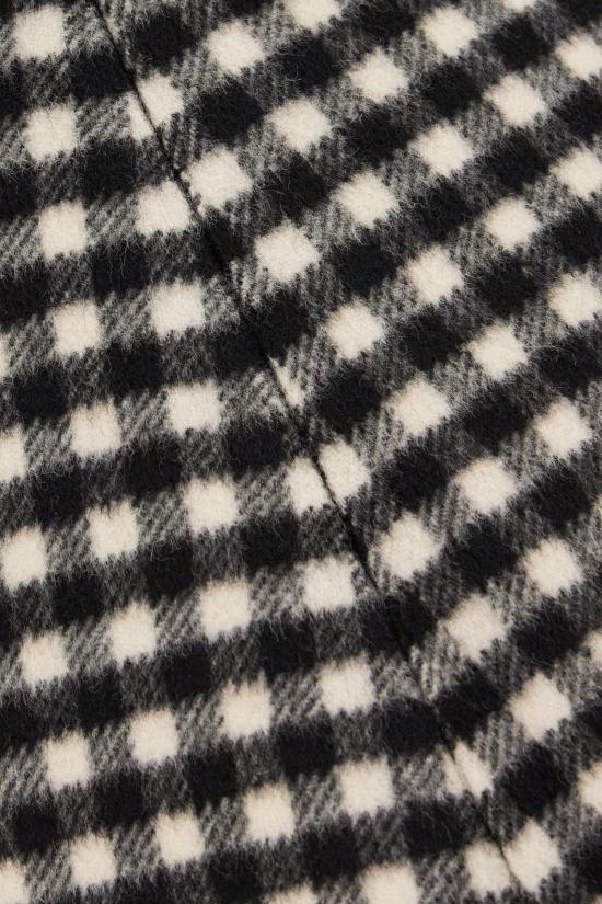 25FW 발렌티노 가라바니 미디 스커트 7B3RADJ09F1 0AN NERO BIANCO - VALENTINO GARAVANI