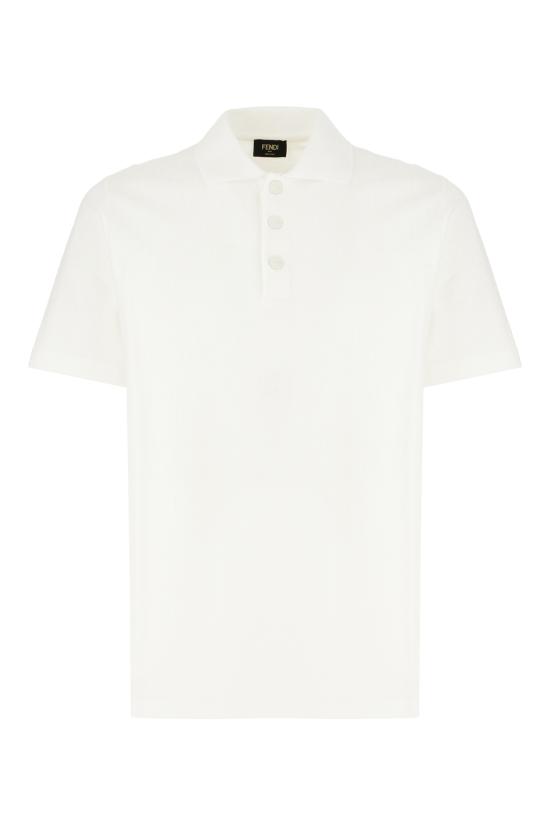 25FW 펜디 폴로 티셔츠 FAF717AR5G F0RQ0 ROMA