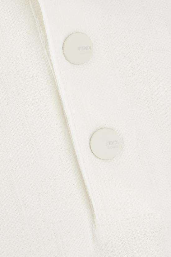 25FW 펜디 폴로 티셔츠 FAF717AR5G F0RQ0 ROMA - FENDI