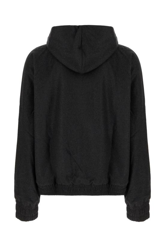 25FW 펜디 후드 티셔츠 FAF753AVIN F0TY6 Ardesia - FENDI