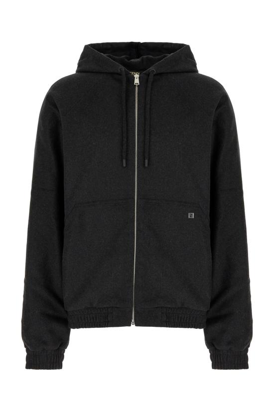 25FW 펜디 후드 티셔츠 FAF753AVIN F0TY6 Ardesia