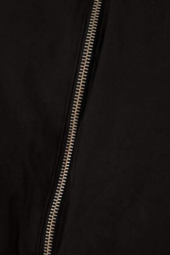 25FW 엔타이어 스튜디오 봄버 자켓 ESUW251018BL BL BLACK - ENTIRE STUDIOS