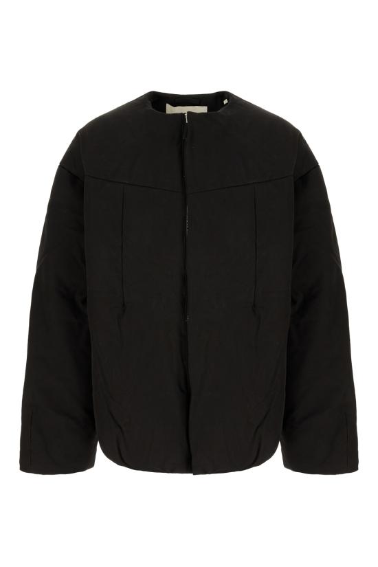 25FW 엔타이어 스튜디오 봄버 자켓 ESUW251018BL BL BLACK