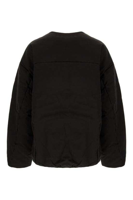 25FW 엔타이어 스튜디오 봄버 자켓 ESUW251018BL BL BLACK - ENTIRE STUDIOS