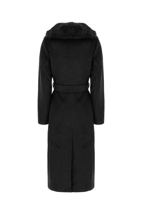 25FW 마이클 코어스 코트 77A7141M21 001 BLACK - MICHAEL KORS