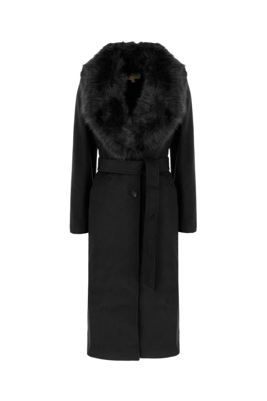 25FW 마이클 코어스 코트 77A7141M21 001 BLACK