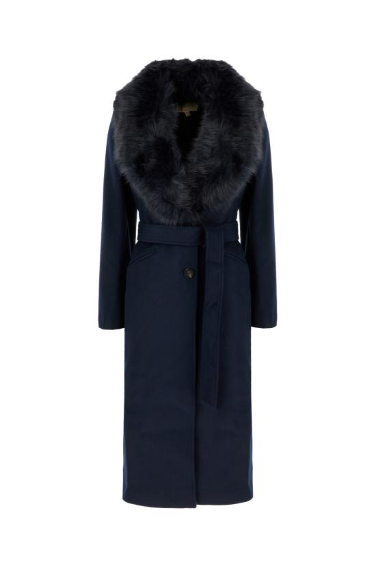 25FW 마이클 코어스 코트 77A7141M21 406 MIDNIGHT