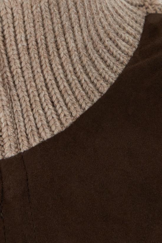 25FW 꼬르넬리아니 집업 니트 26L5D92620105 031 - CORNELIANI