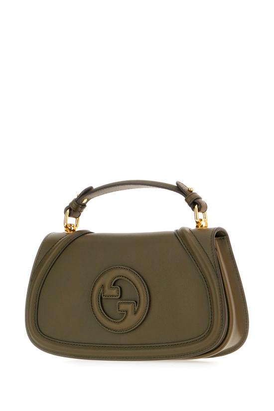 25FW 구찌 토트백 815714AAEC2 3037 Verde - GUCCI