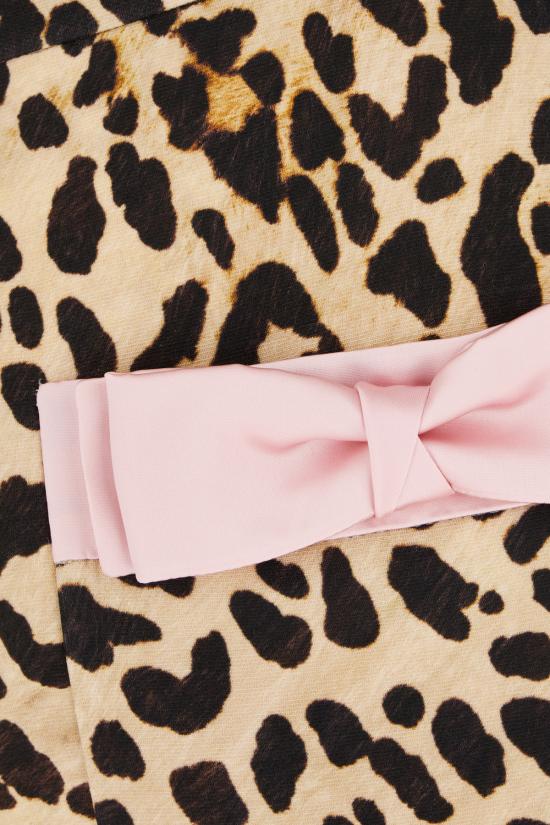 25FW 발렌티노 가라바니 미디 스커트 7B3RADP59F9 AN2 Leopardato - VALENTINO GARAVANI