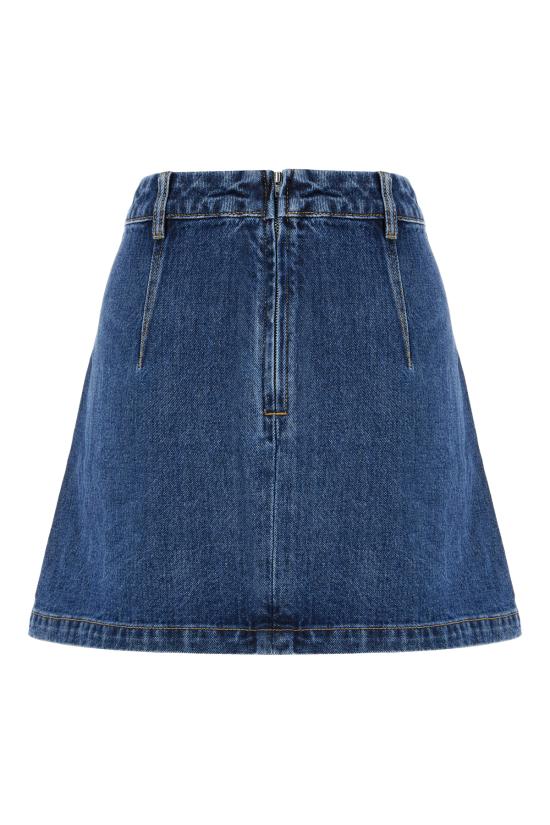 25FW 셀프 포트레이트 스커트 AW25814SKBL BLUE - SELF PORTRAIT