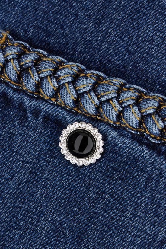 25FW 셀프 포트레이트 스커트 AW25814SKBL BLUE - SELF PORTRAIT