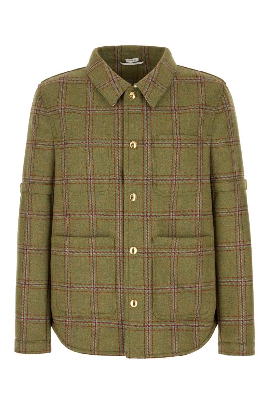 25FW 톰브라운 긴팔 셔츠 MJO220OF1013 350 GREEN