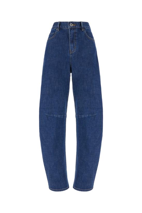 25FW 셀프 포트레이트 데님 팬츠 AW25824PBL BLUE