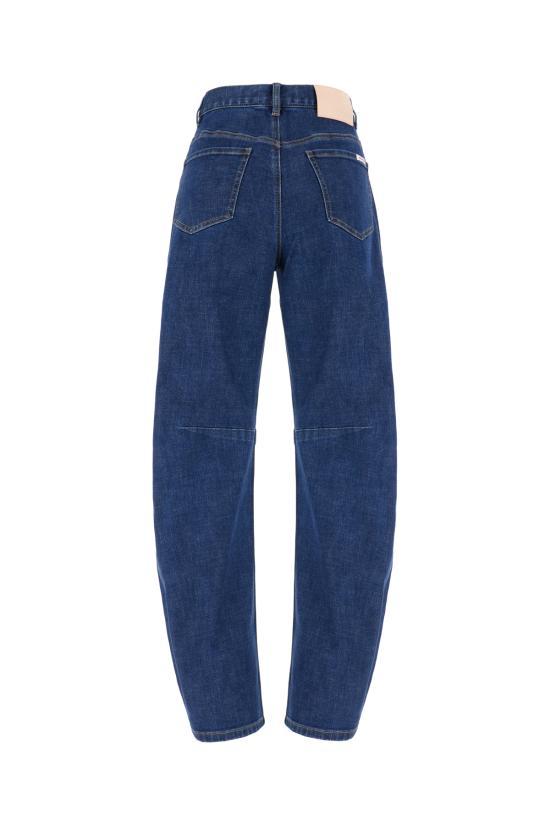 25FW 셀프 포트레이트 데님 팬츠 AW25824PBL BLUE - SELF PORTRAIT