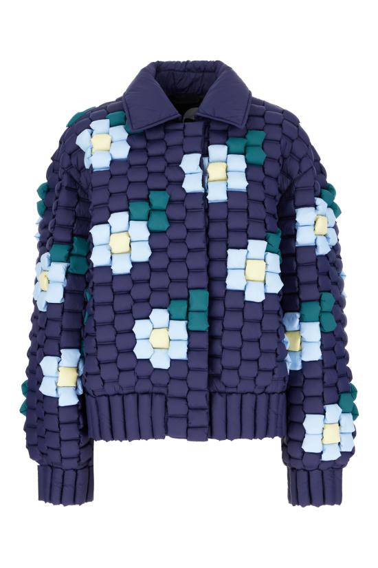 25FW 크리스토퍼 락시 숏패딩 CRDJ107 130 NAVY BLUE