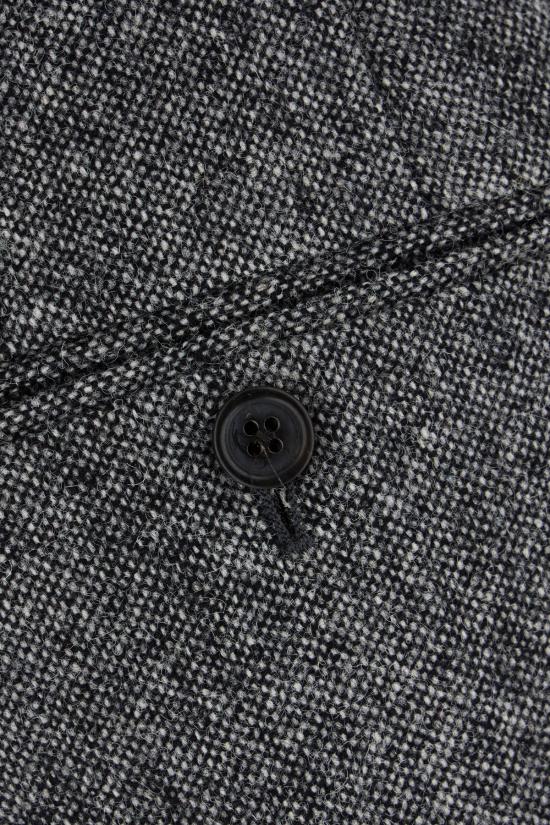 25FW 톰브라운 스트레이트 팬츠 FTC444A05385 980 BLK WHT - THOM BROWNE