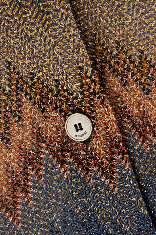 25FW 미소니 셔츠 DS25WJ0IBR012K S72LF TONES DARK - MISSONI