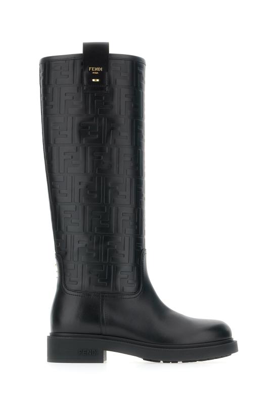 25FW 펜디 부츠 8W8574AY9O F0ABB Nero