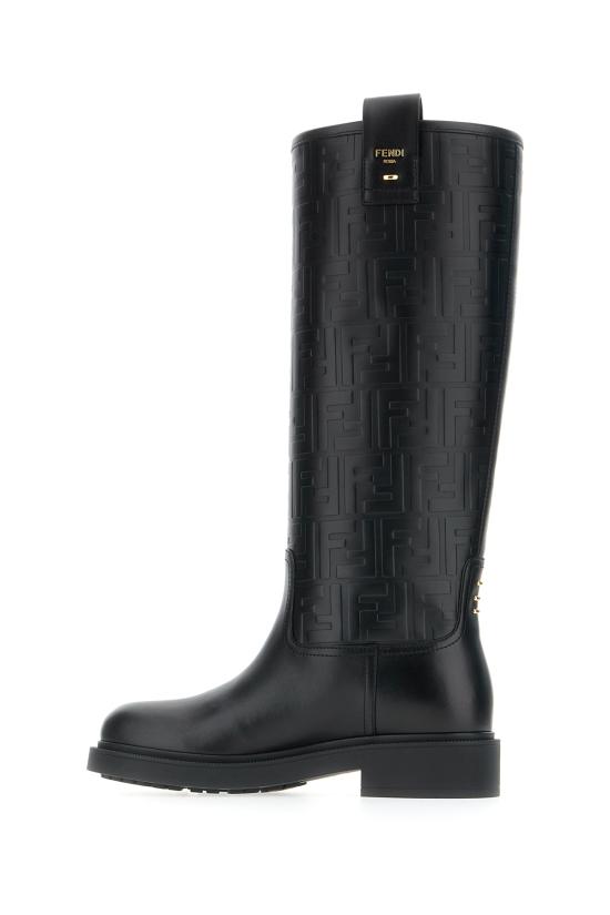 25FW 펜디 부츠 8W8574AY9O F0ABB Nero - FENDI