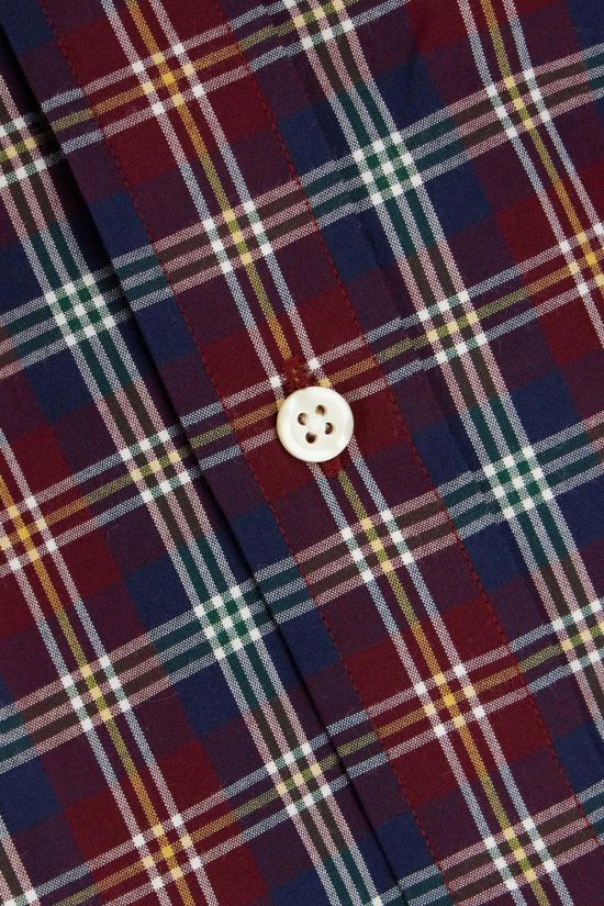 25FW 폴로 랄프로렌 긴팔 셔츠 710P06020 003 WINE NAVY - POLO RALPH LAUREN