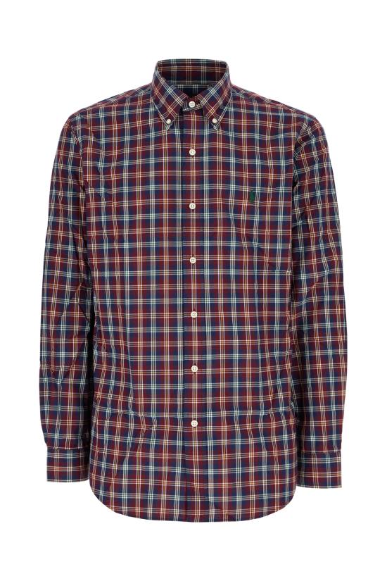 25FW 폴로 랄프로렌 긴팔 셔츠 710P06020 003 WINE NAVY