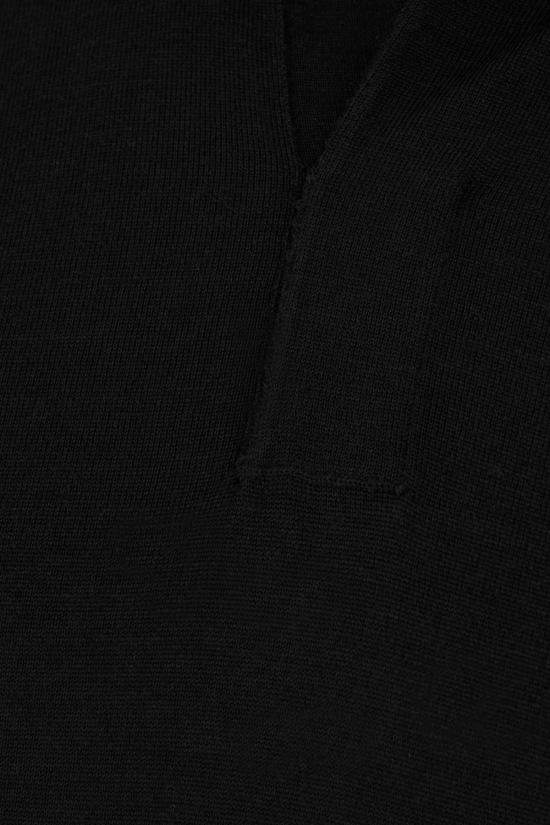 25FW 호시오 터틀넥 100M37 01 NERO - HOSIO