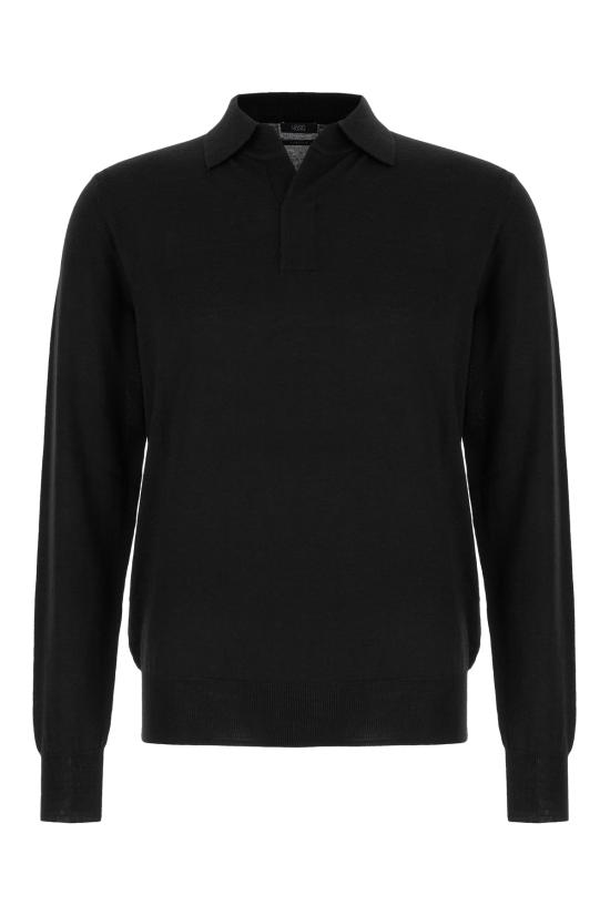 25FW 호시오 터틀넥 100M37 01 NERO