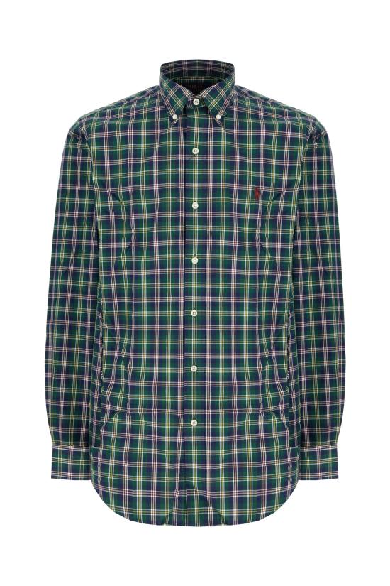 25FW 폴로 랄프로렌 긴팔 셔츠 710P06020 002 PINE NAVY