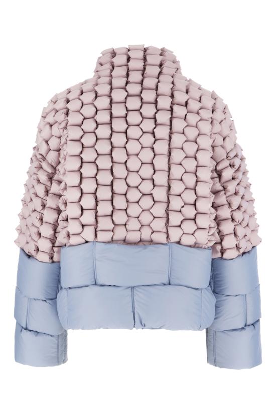 25FW 크리스토퍼 락시 숏패딩 CRDJ007N 125 PINK SKYBLUE - CHRISTOPHER RAXXY