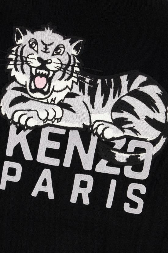 25FW 겐조 스웨터 FF65CA7503LI 99J BLACK - KENZO